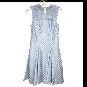 Maryling Sleeveless Pastel blue skater dress size 0